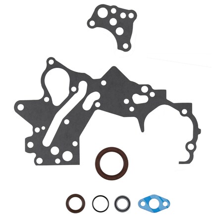 Fel-Pro 06-03 Mit L4 2.0L Turbo-Crankshft Fr Sea Timing Covr Set, Tcs46137 TCS46137